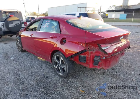 2022 Hyundai Elantra Sel from USA, damaged, VIN KMHLN4AG3NU330213